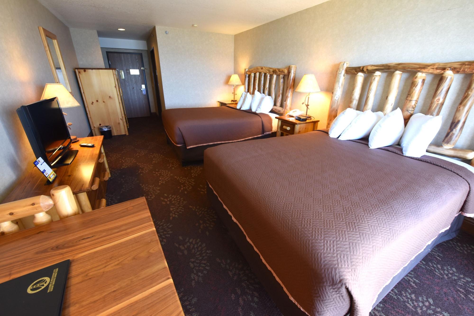Bridge Vista Beach Hotel And Convention Center Mackinaw City Exterior foto