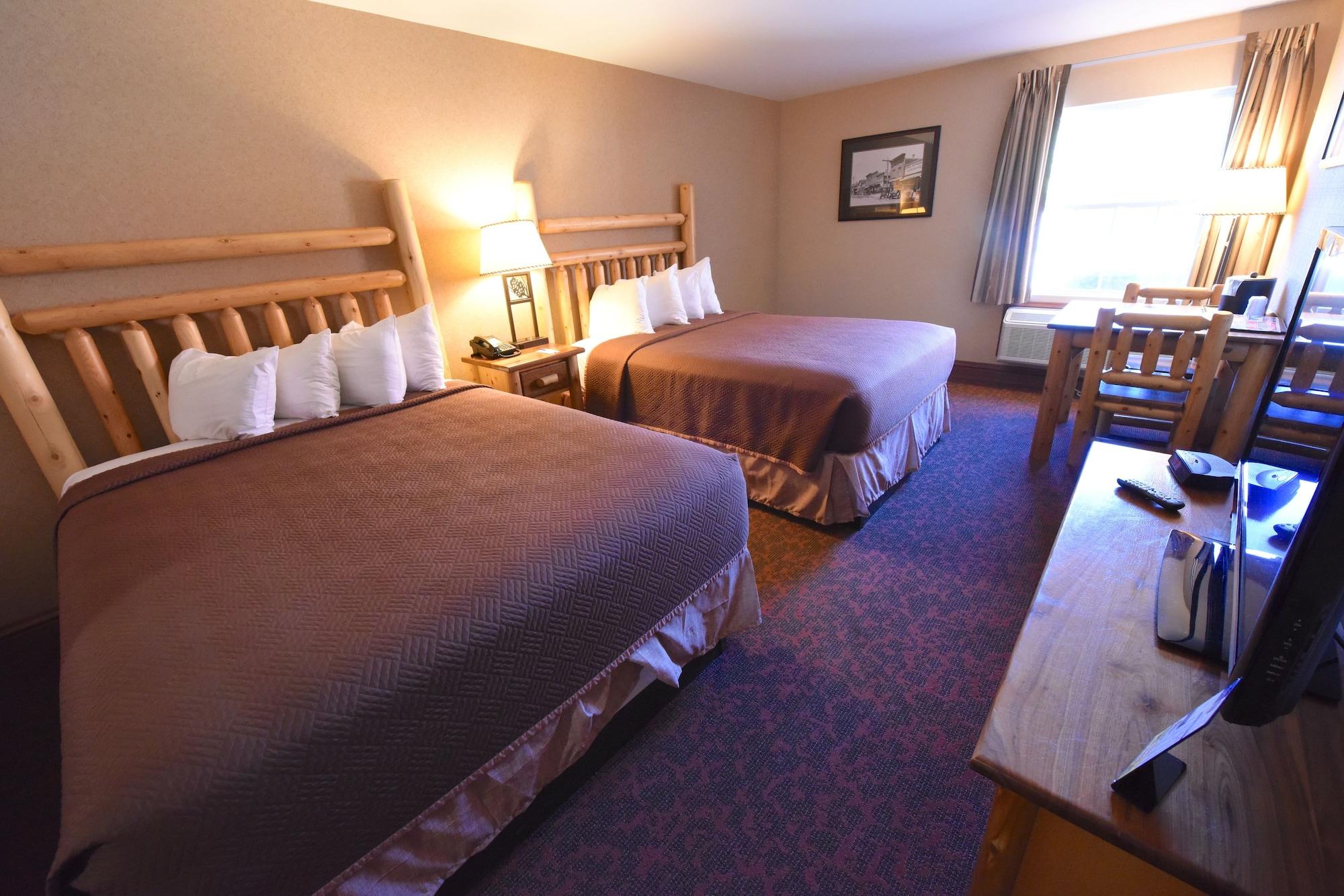 Bridge Vista Beach Hotel And Convention Center Mackinaw City Exterior foto